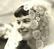 small photo of Sandy's head